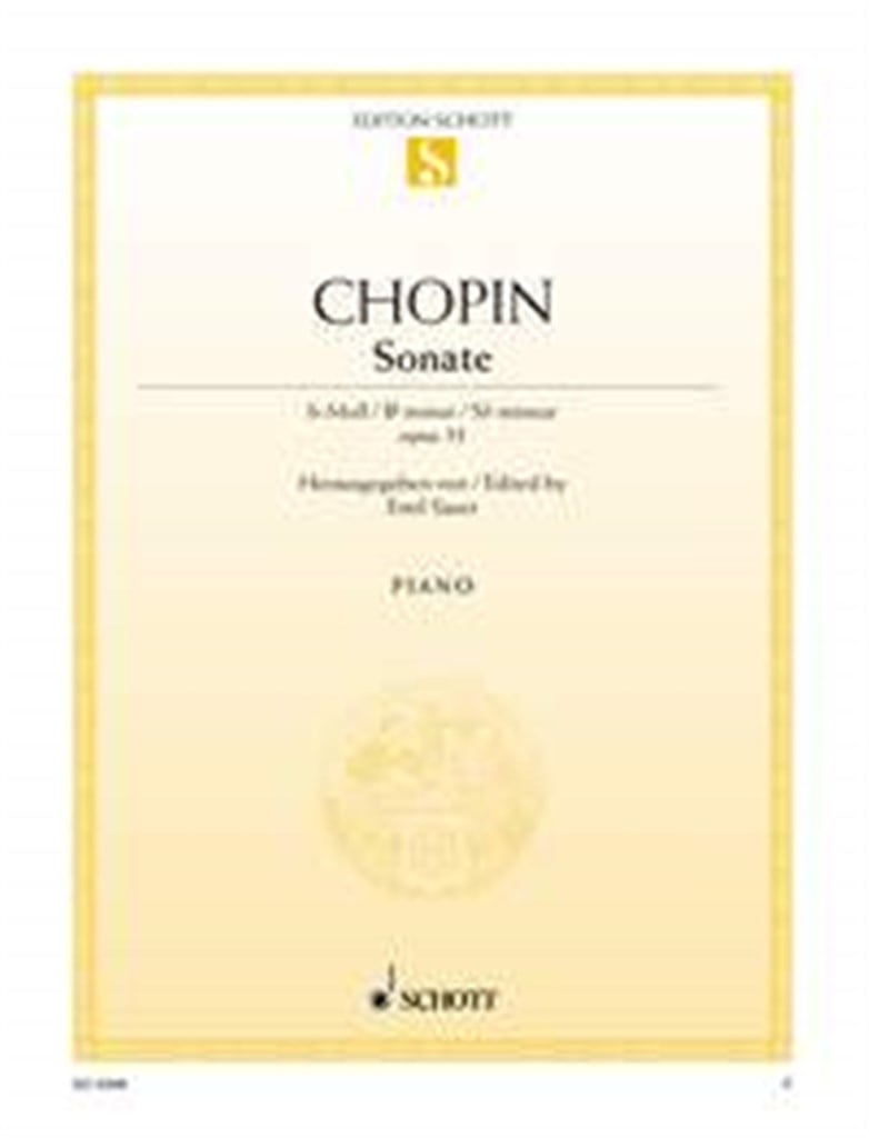 Sonate B Opus 35
